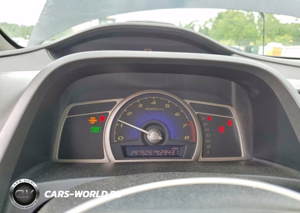 2008 Honda Civic Lx VIN:1HGFA16538L098078 - 9