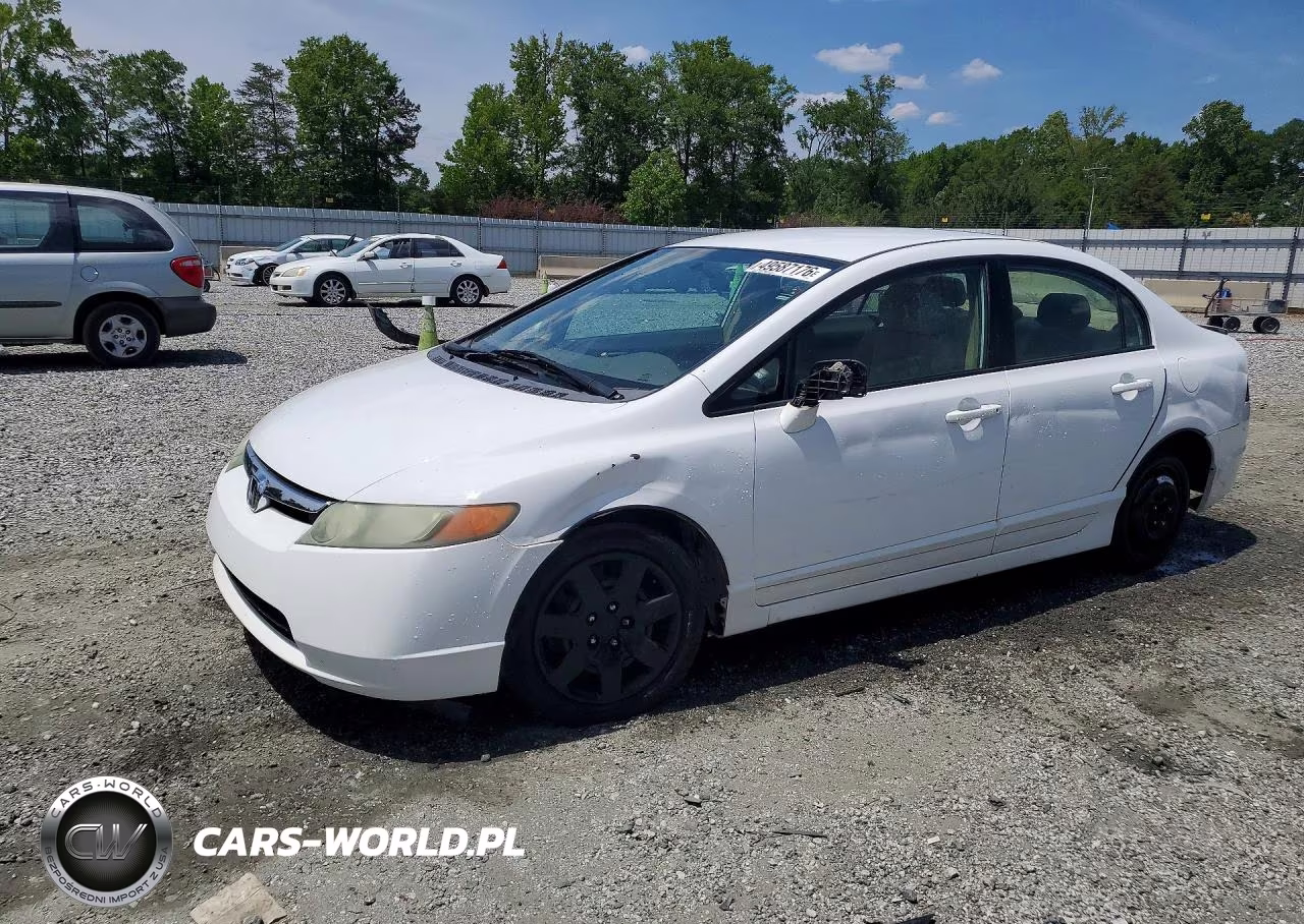 2008 Honda Civic Lx – zdjęcie 1 z 12