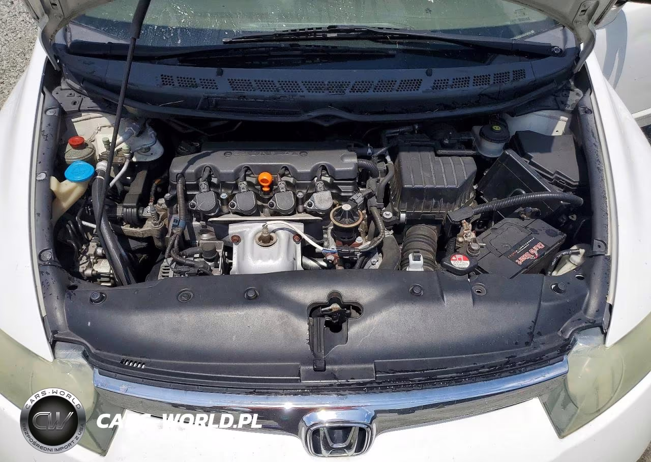 2008 Honda Civic Lx VIN:2HGFA16548H328904 - 11