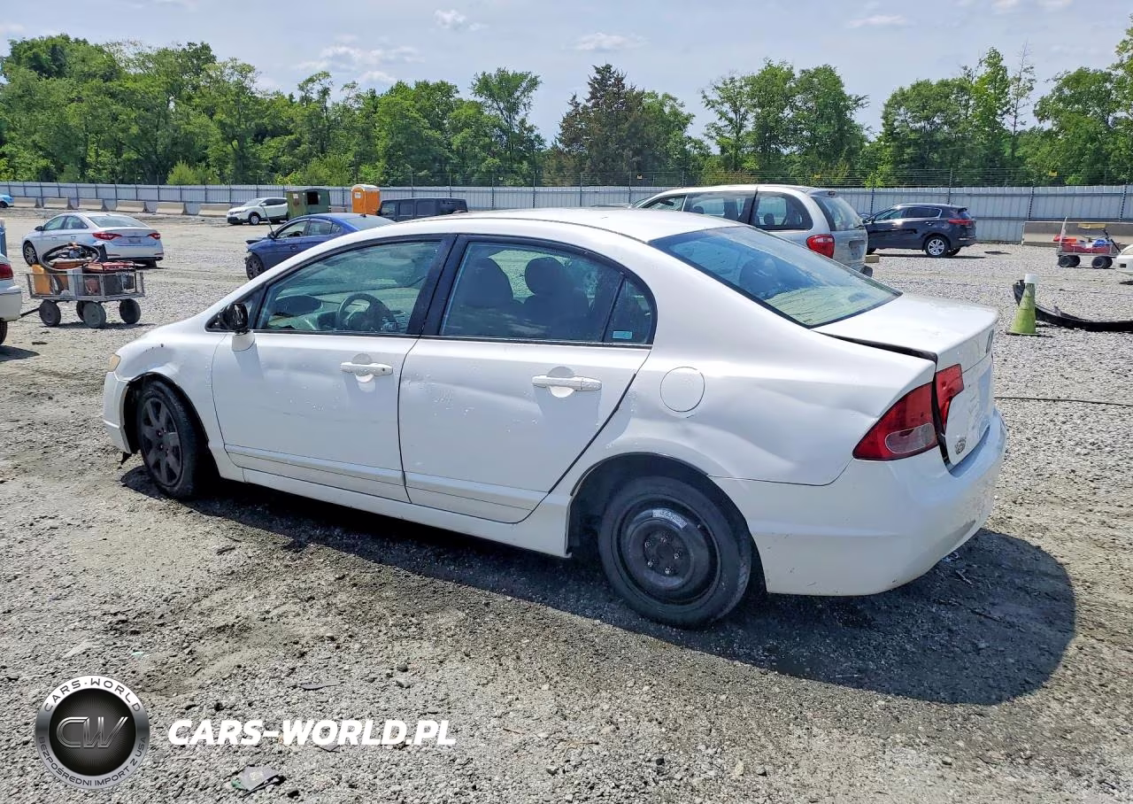 2008 Honda Civic Lx VIN:2HGFA16548H328904 - 2