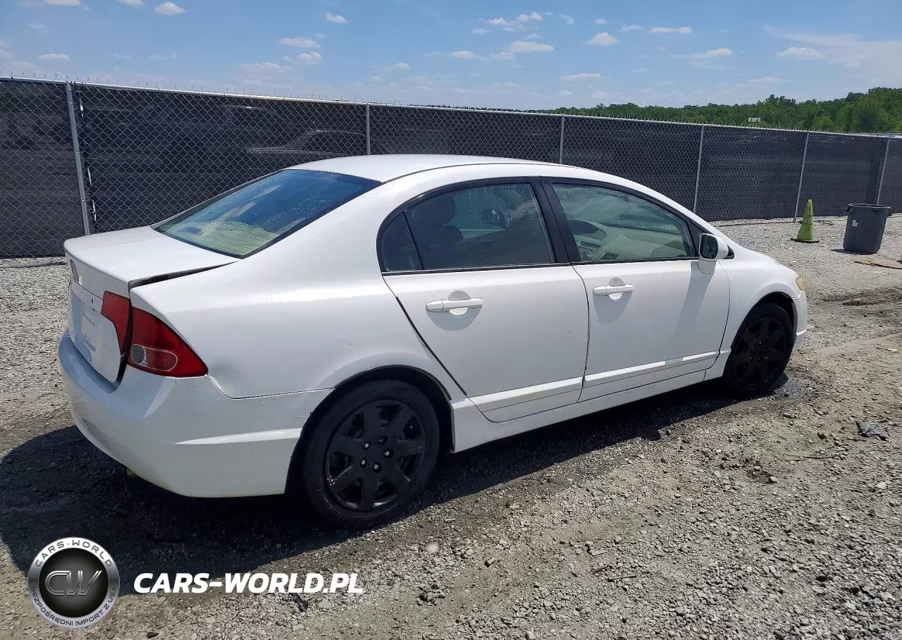 2008 Honda Civic Lx VIN:2HGFA16548H328904 - 3