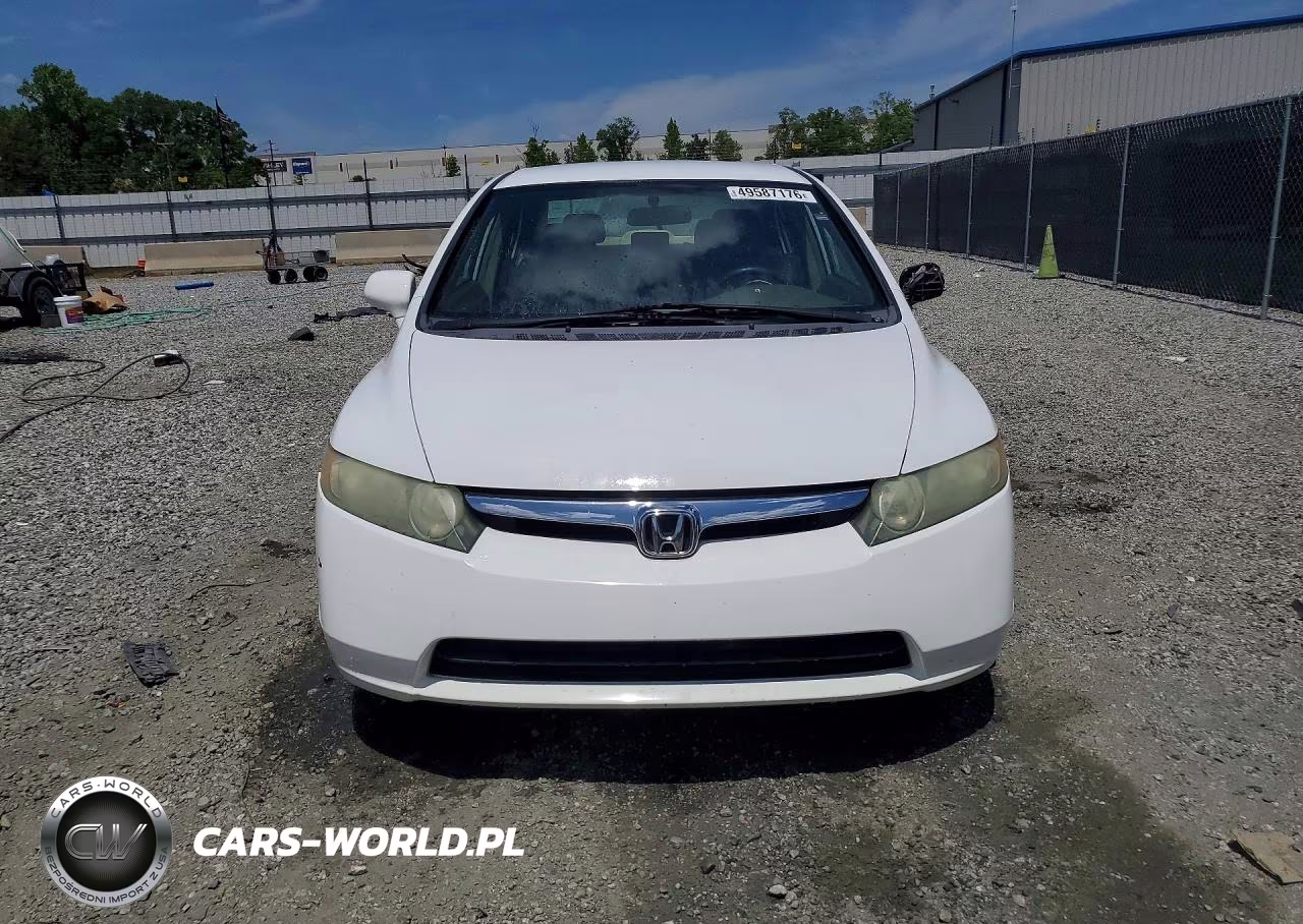 2008 Honda Civic Lx VIN:2HGFA16548H328904 - 5