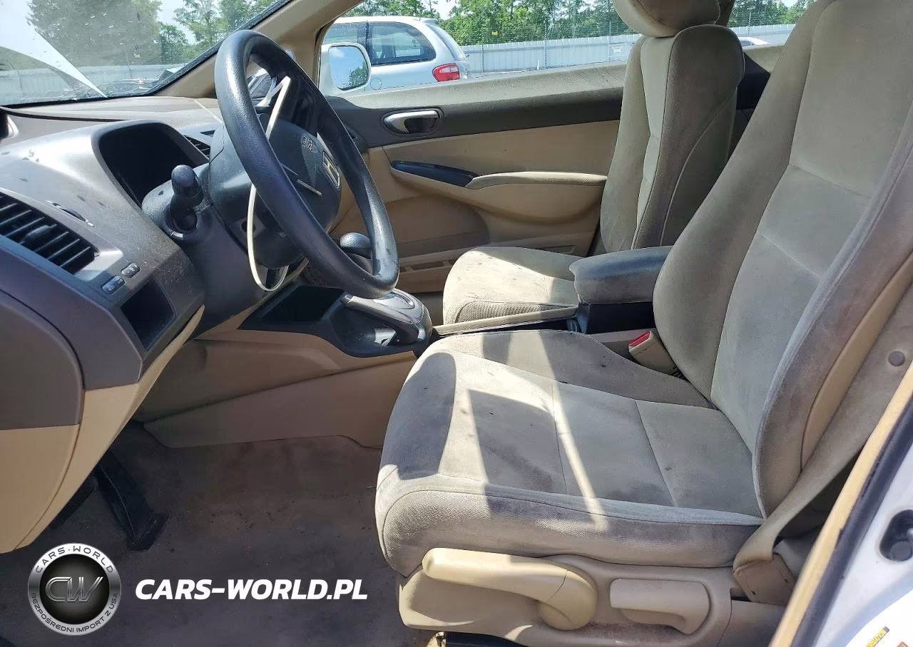 2008 Honda Civic Lx VIN:2HGFA16548H328904 - 7
