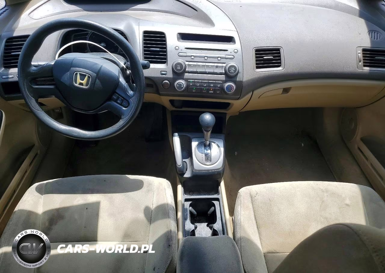 2008 Honda Civic Lx VIN:2HGFA16548H328904 - 8