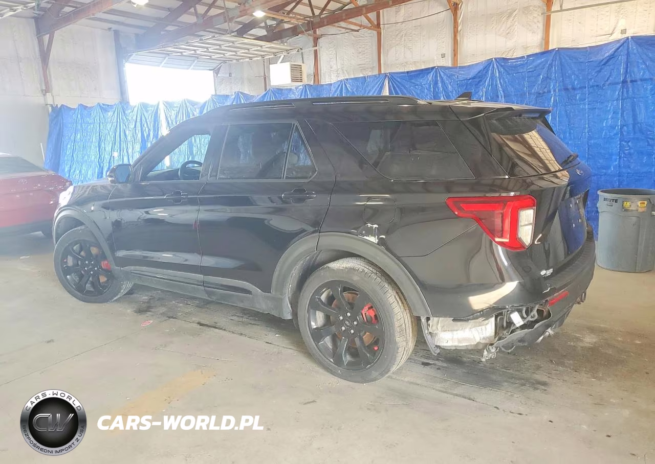 2021 Ford Explorer St VIN:1FM5K8GC5MGB23669 - 2