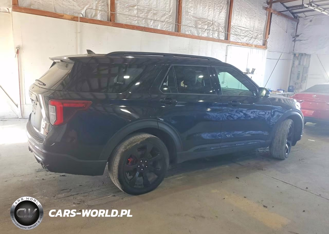 2021 Ford Explorer St VIN:1FM5K8GC5MGB23669 - 3