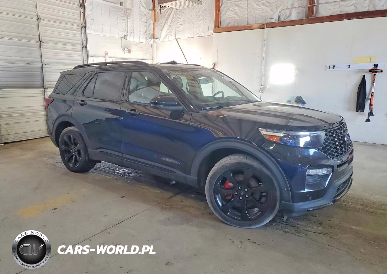 2021 Ford Explorer St VIN:1FM5K8GC5MGB23669 - 4