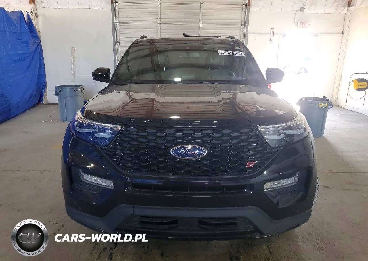 2021 Ford Explorer St VIN:1FM5K8GC5MGB23669 - 5