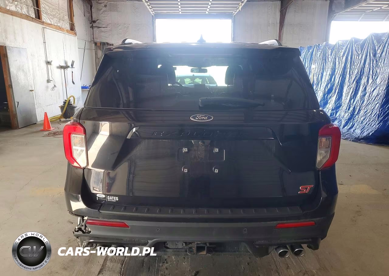 2021 Ford Explorer St VIN:1FM5K8GC5MGB23669 - 6