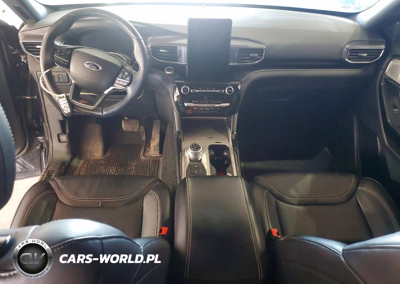 2021 Ford Explorer St VIN:1FM5K8GC5MGB23669 - 8