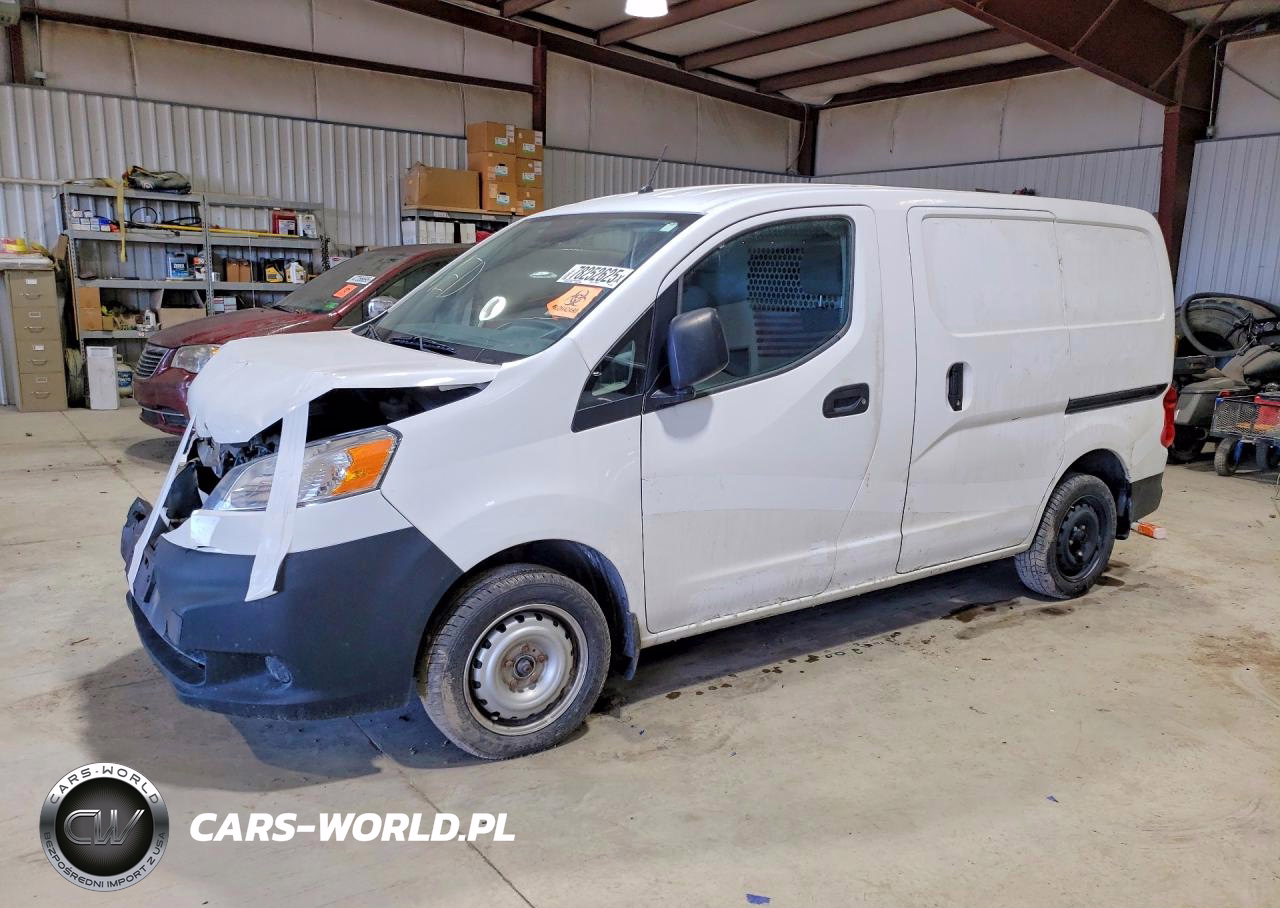 2017 Niss Nv200 Utility - Service Van