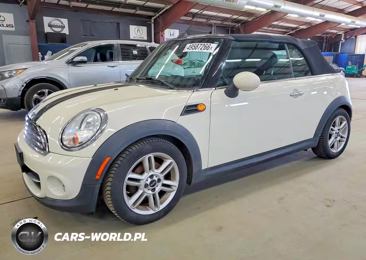 2014 Mini Cooper Base