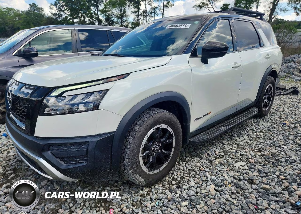 2023 Nissan Pathfinder Rock Creek