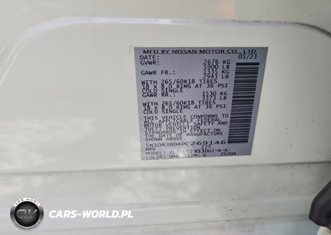 2023 Nissan Pathfinder Rock Creek VIN:5N1DR3BD4PC269146 - 13