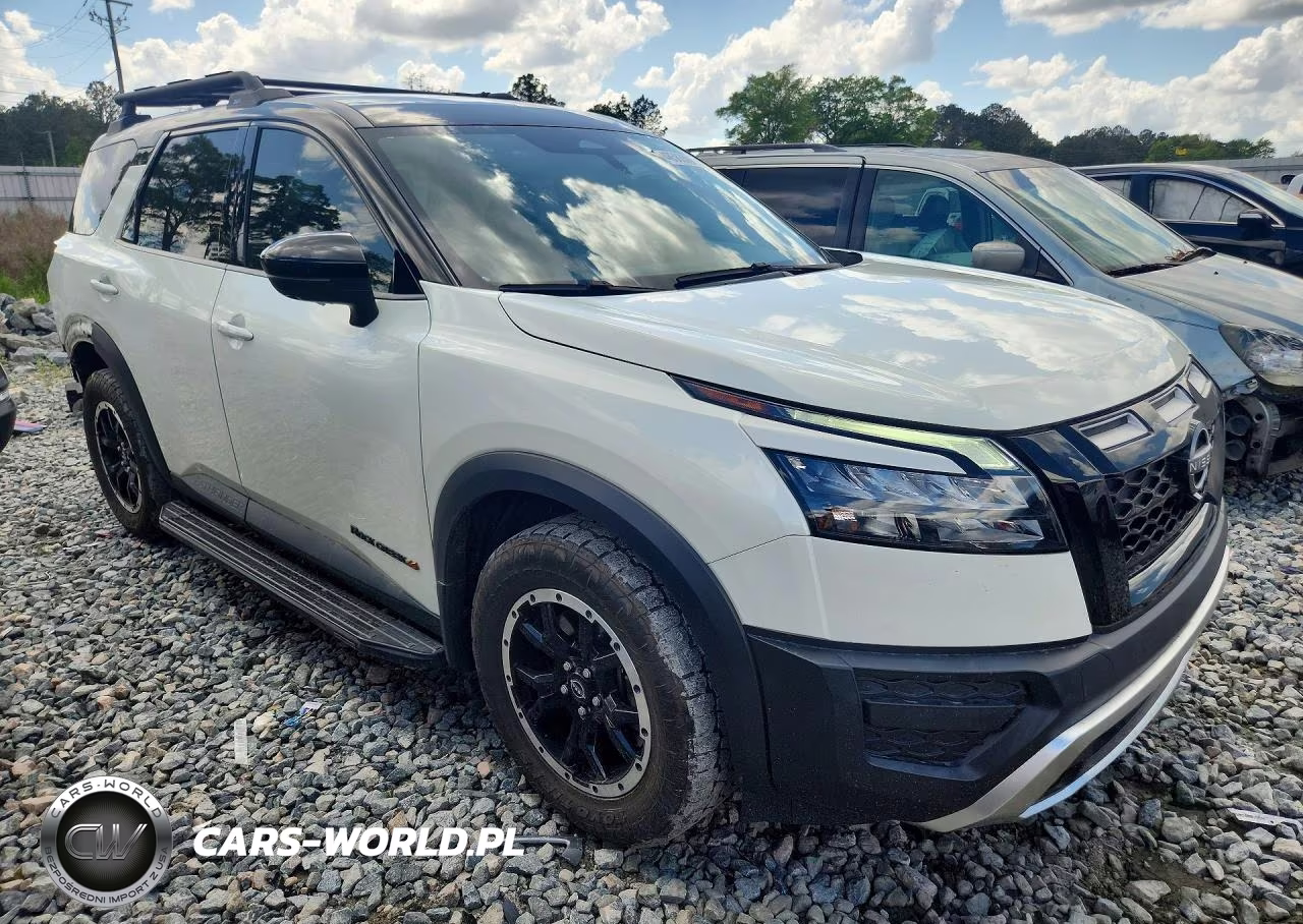 2023 Nissan Pathfinder Rock Creek VIN:5N1DR3BD4PC269146 - 4