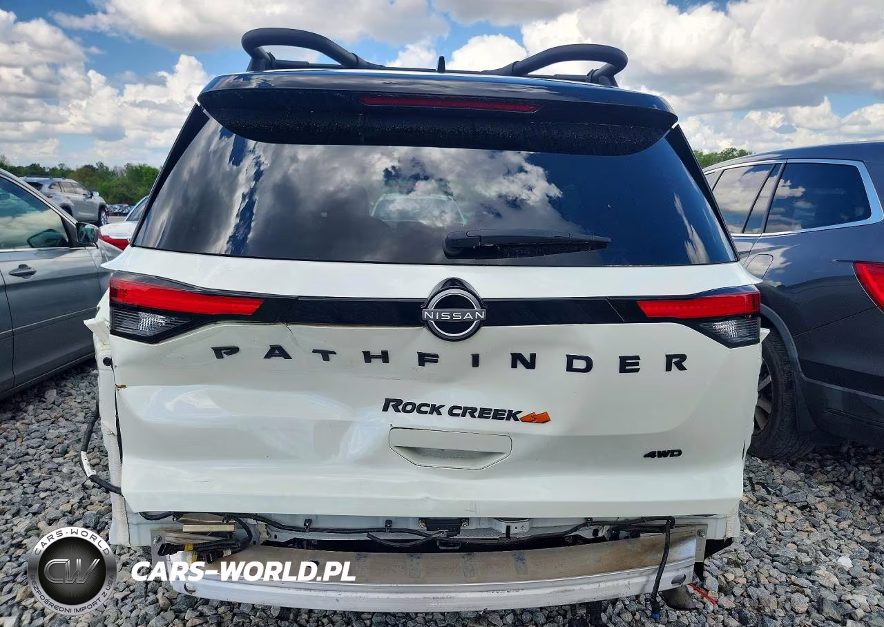 2023 Nissan Pathfinder Rock Creek VIN:5N1DR3BD4PC269146 - 6