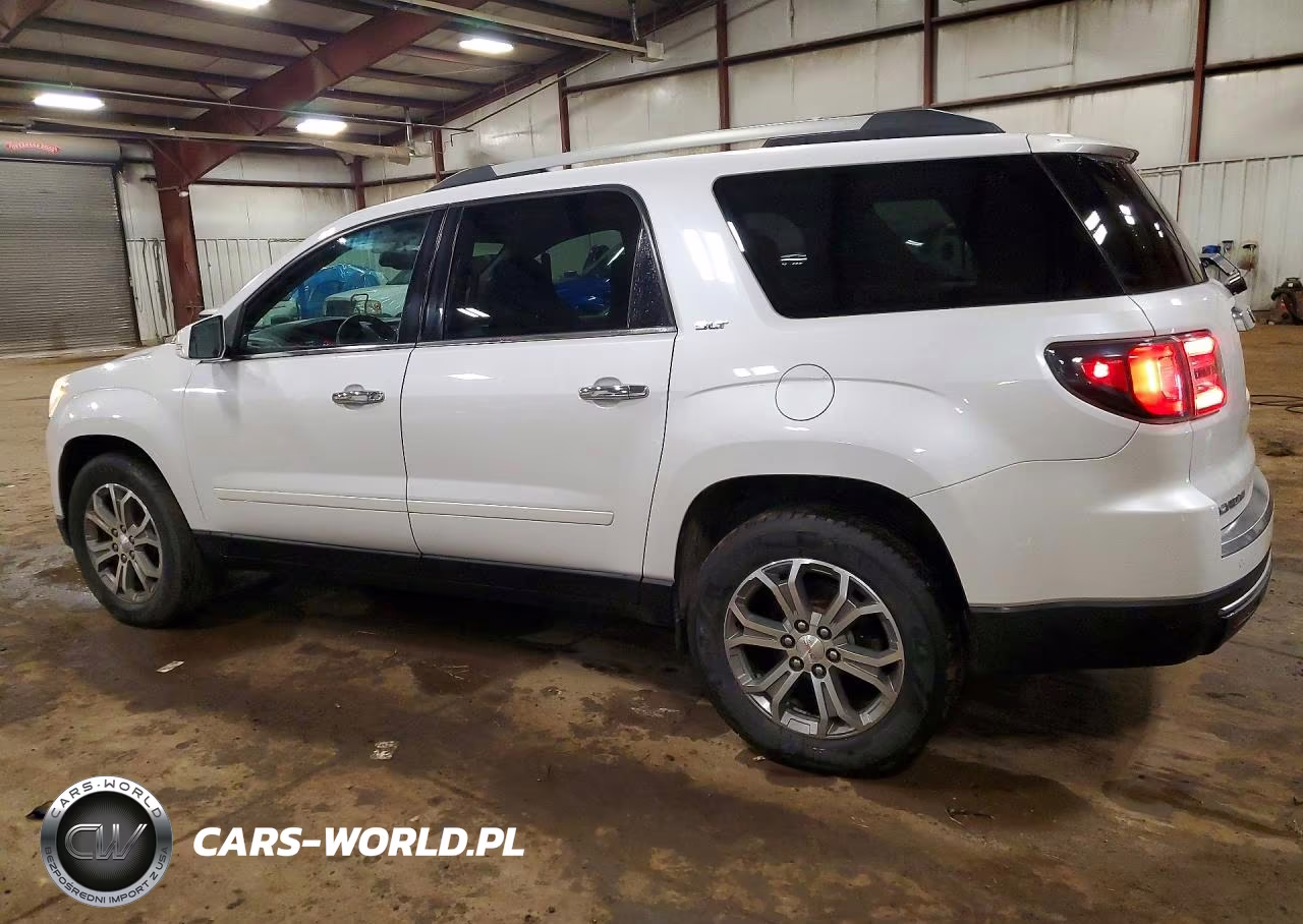 2016 GMC Acadia Slt-1 VIN:1GKKVRKD0GJ260907 - 2