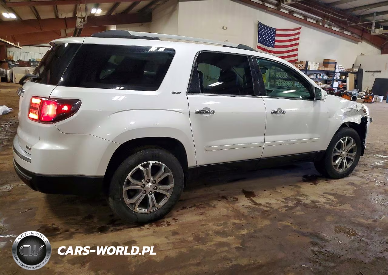2016 GMC Acadia Slt-1 VIN:1GKKVRKD0GJ260907 - 3