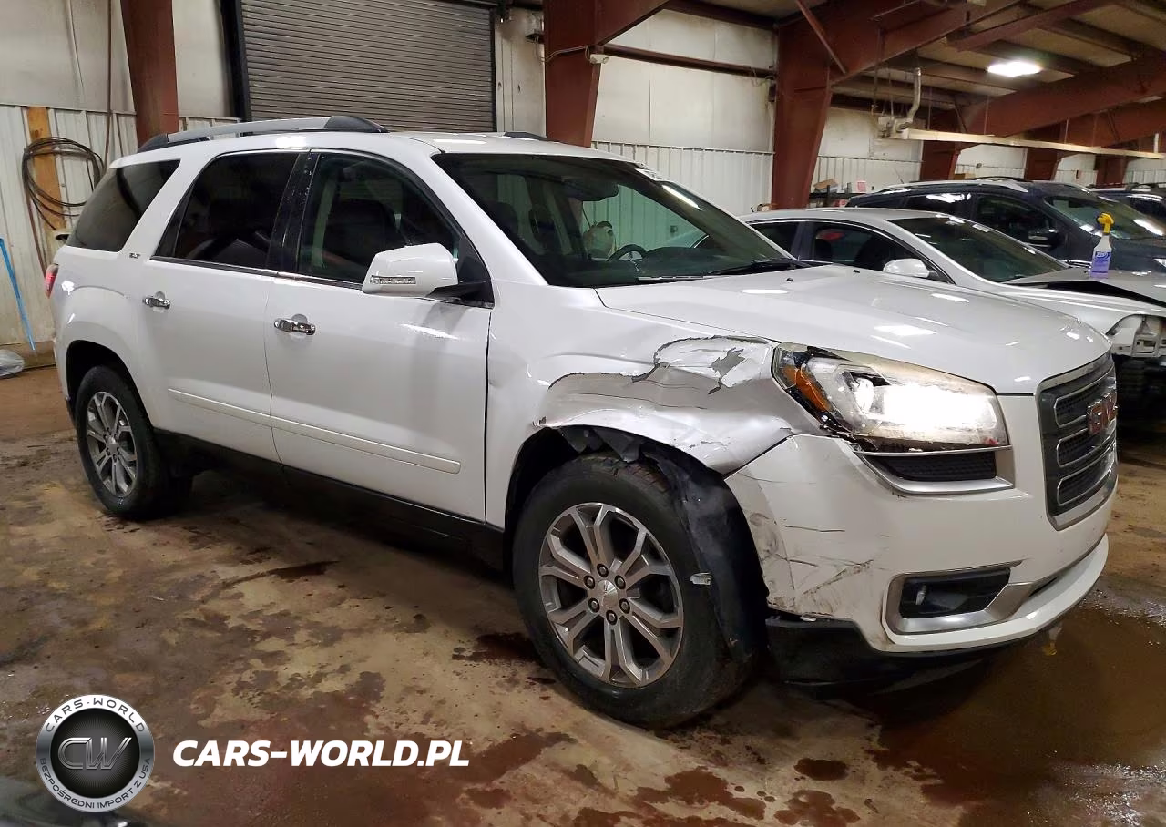 2016 GMC Acadia Slt-1 VIN:1GKKVRKD0GJ260907 - 4