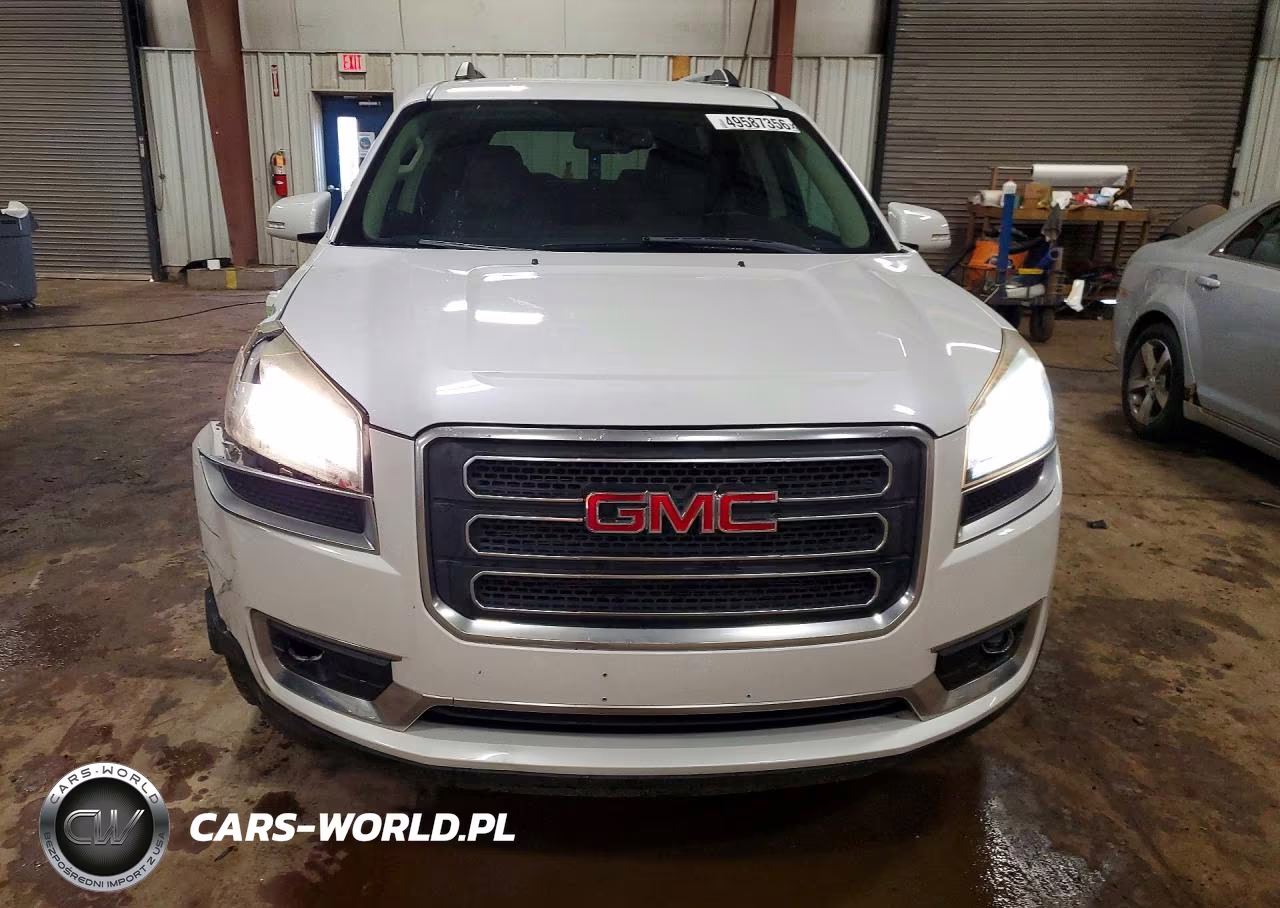 2016 GMC Acadia Slt-1 VIN:1GKKVRKD0GJ260907 - 5