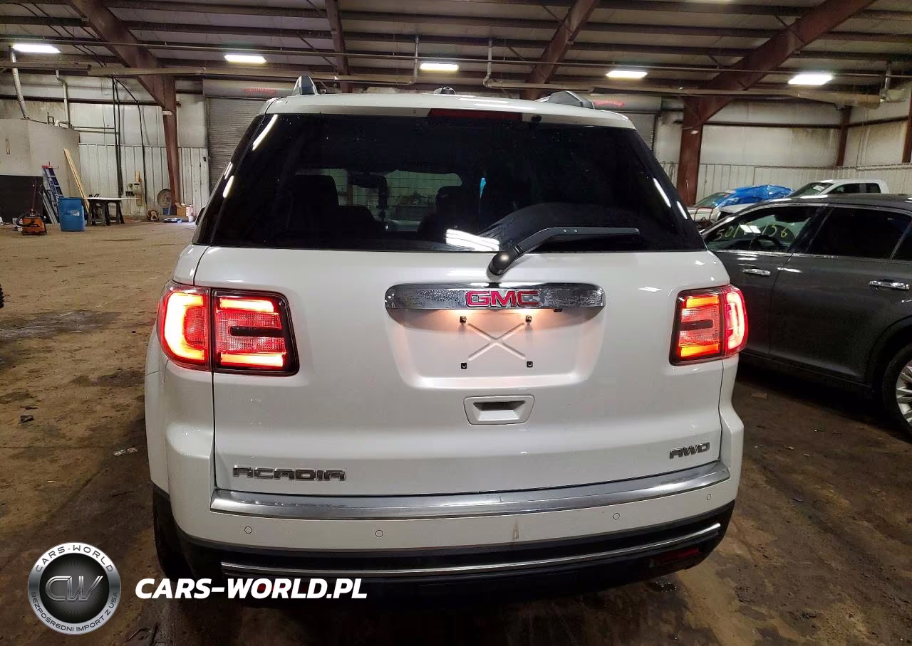 2016 GMC Acadia Slt-1 VIN:1GKKVRKD0GJ260907 - 6