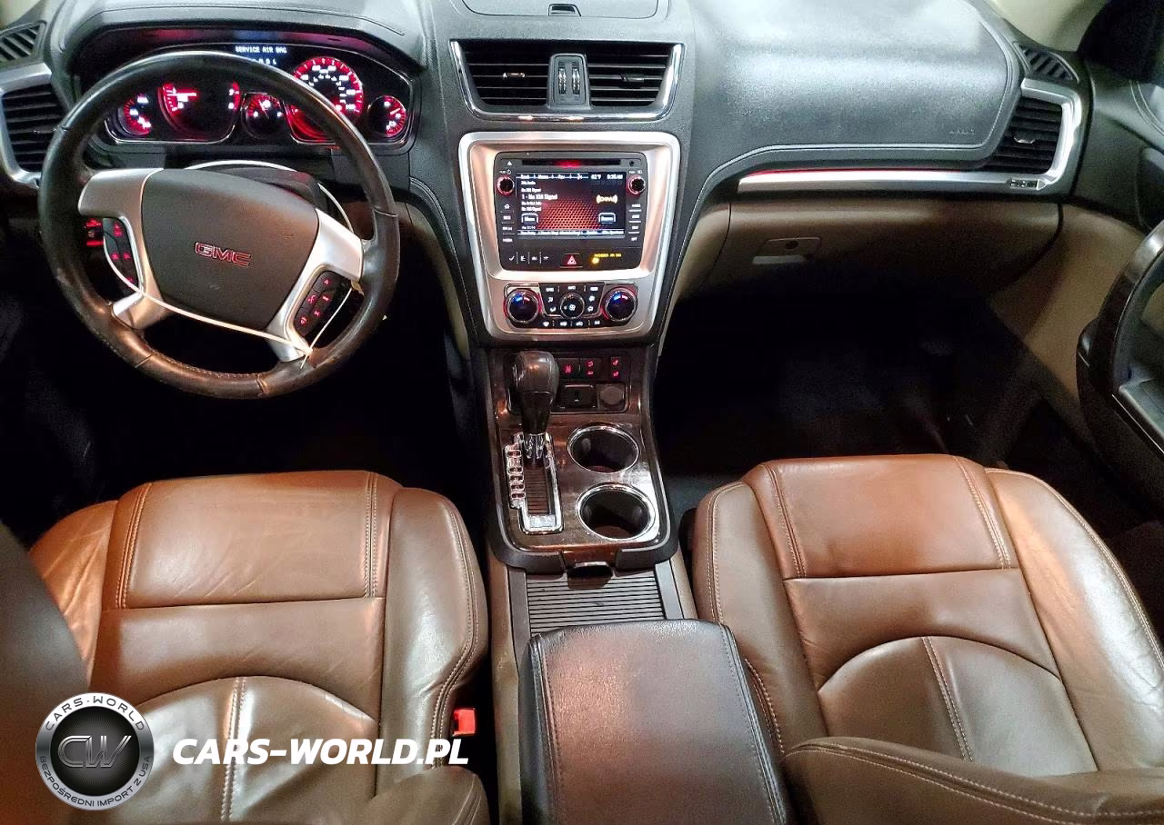 2016 GMC Acadia Slt-1 VIN:1GKKVRKD0GJ260907 - 8