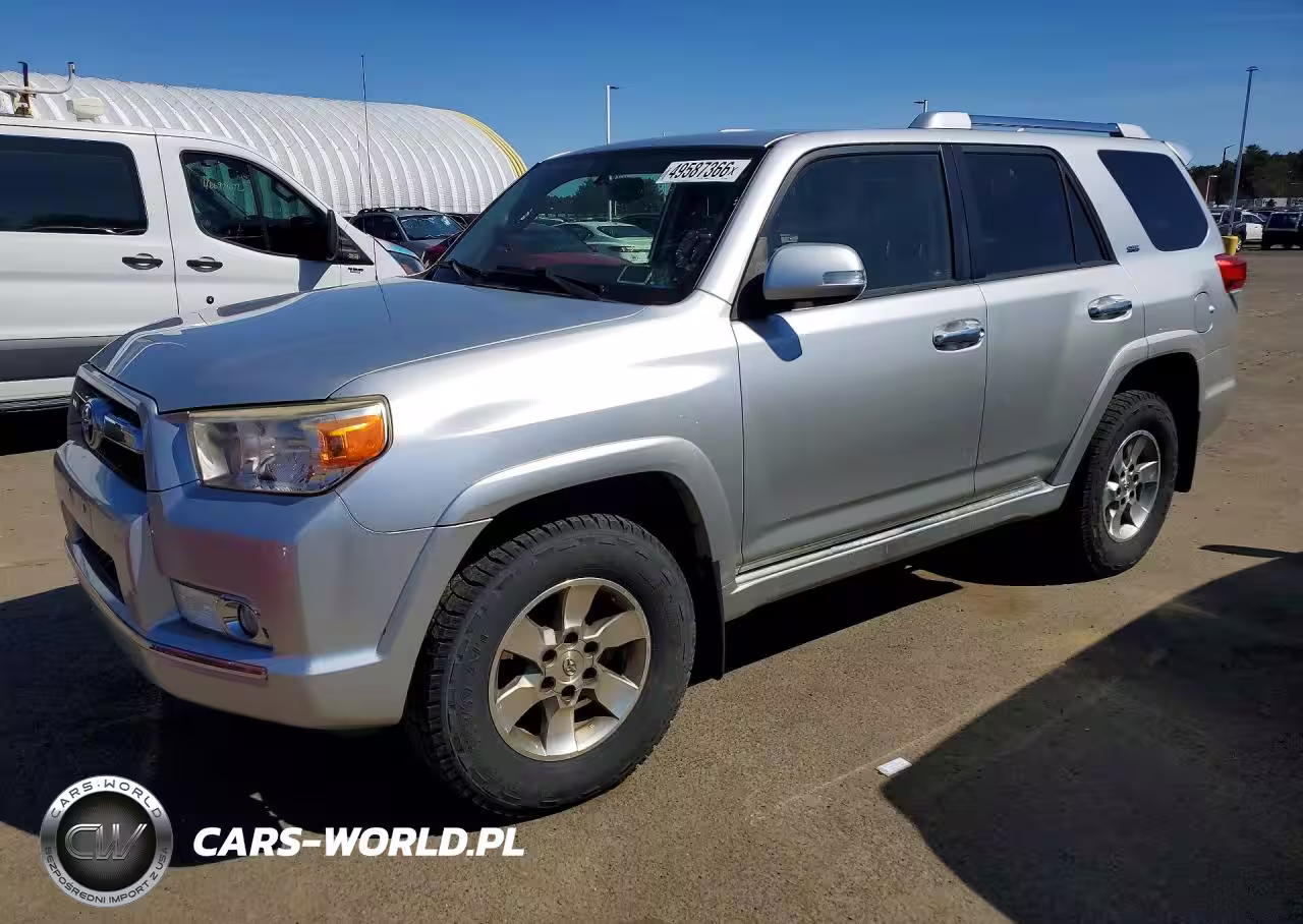 2013 Toyota 4Runner Sr5