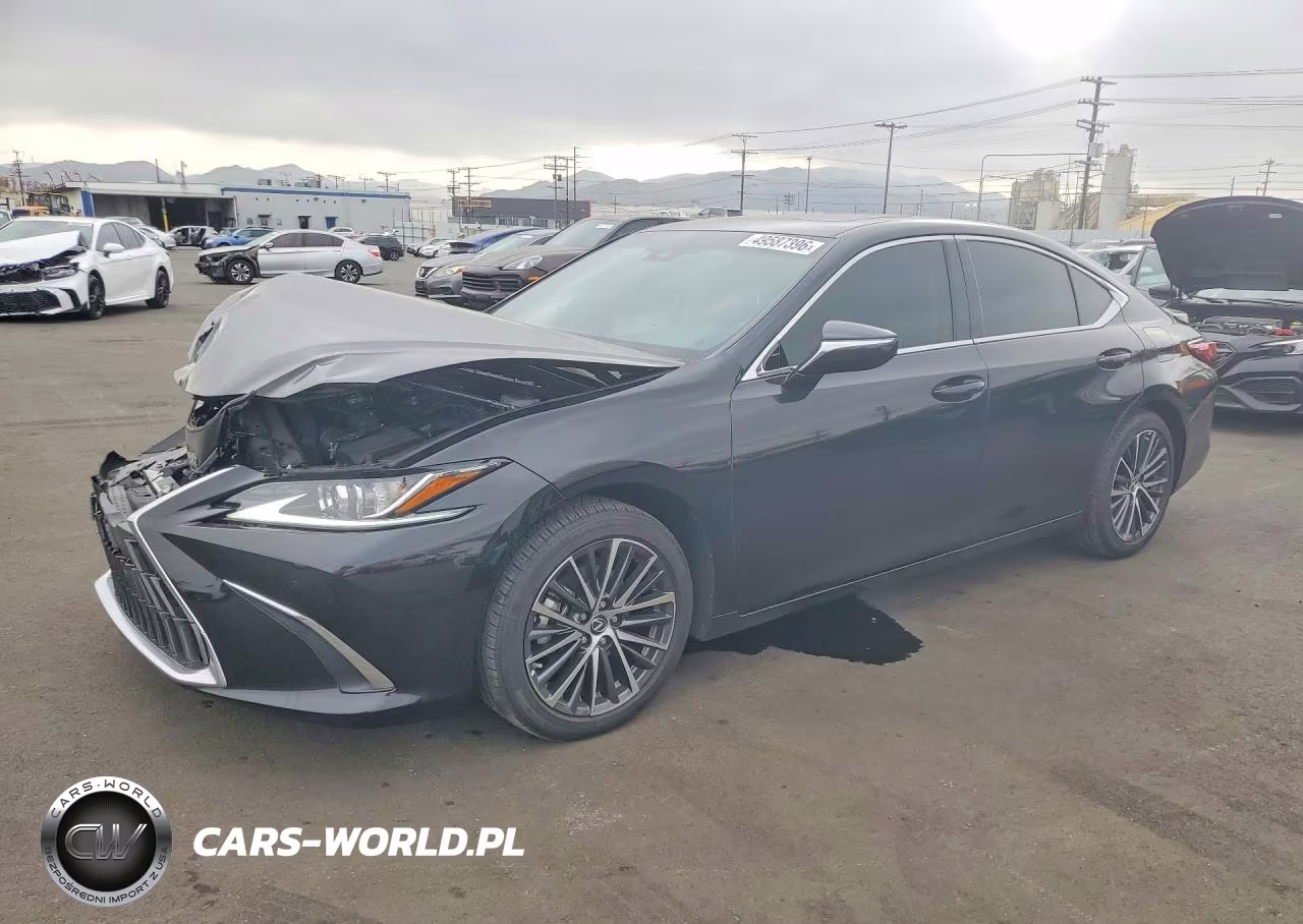 2025 Lexus Es 300H Base – zdjęcie 1 z 12