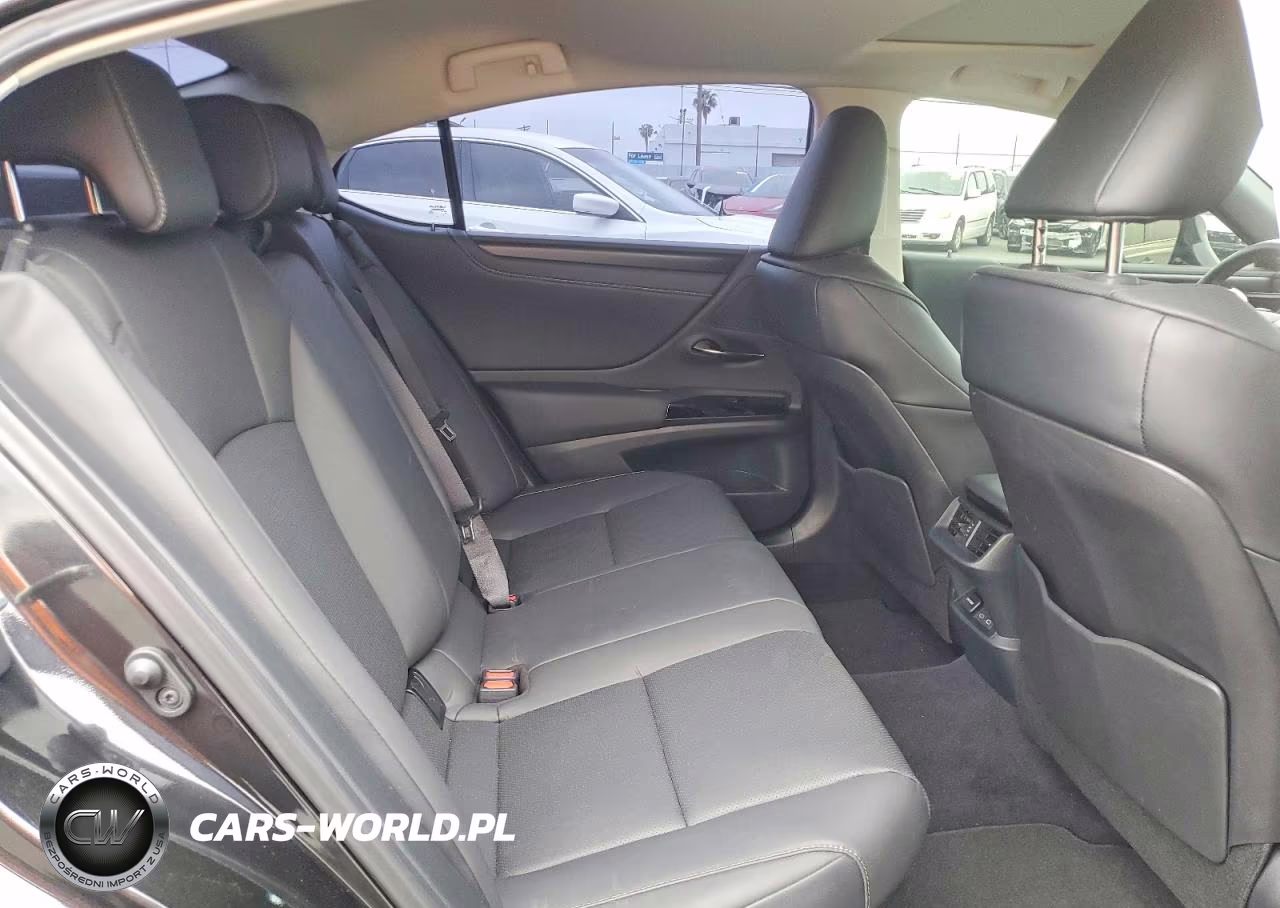 2025 Lexus Es 300H Base VIN:58ADA1C10SU073751 - 10