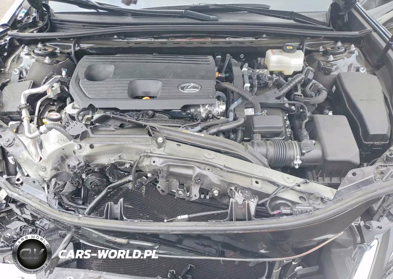 2025 Lexus Es 300H Base VIN:58ADA1C10SU073751 - 11
