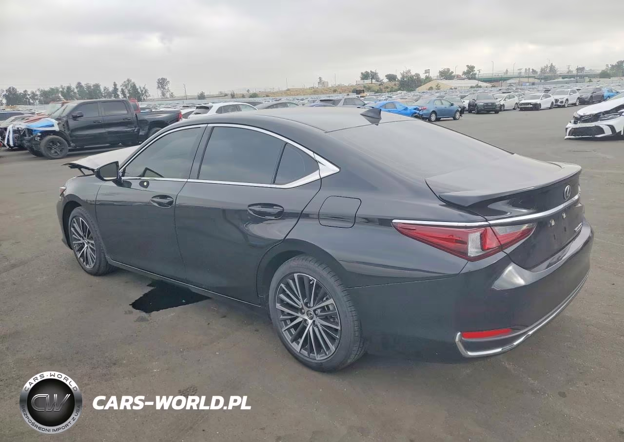 2025 Lexus Es 300H Base VIN:58ADA1C10SU073751 - 2