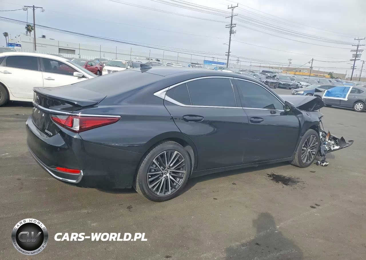 2025 Lexus Es 300H Base VIN:58ADA1C10SU073751 - 3