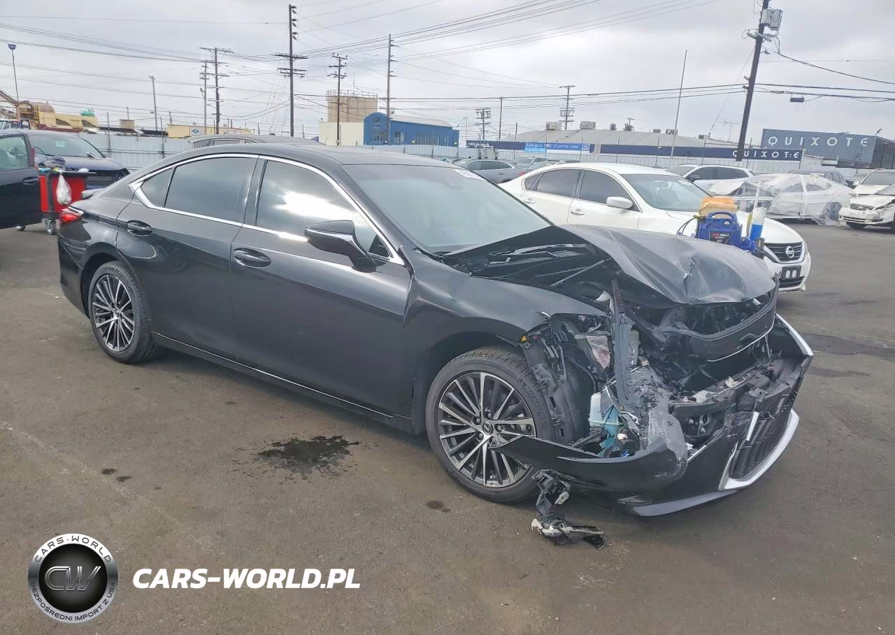 2025 Lexus Es 300H Base VIN:58ADA1C10SU073751 - 4