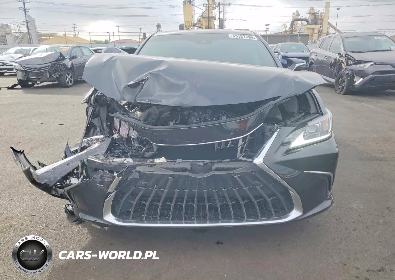 2025 Lexus Es 300H Base VIN:58ADA1C10SU073751 - 5