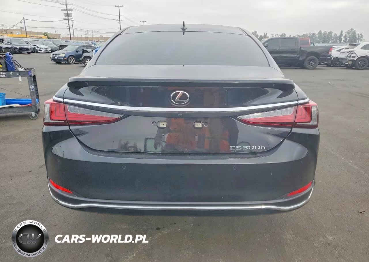 2025 Lexus Es 300H Base VIN:58ADA1C10SU073751 - 6