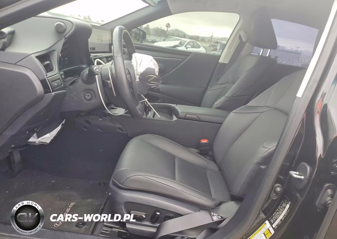 2025 Lexus Es 300H Base VIN:58ADA1C10SU073751 - 7