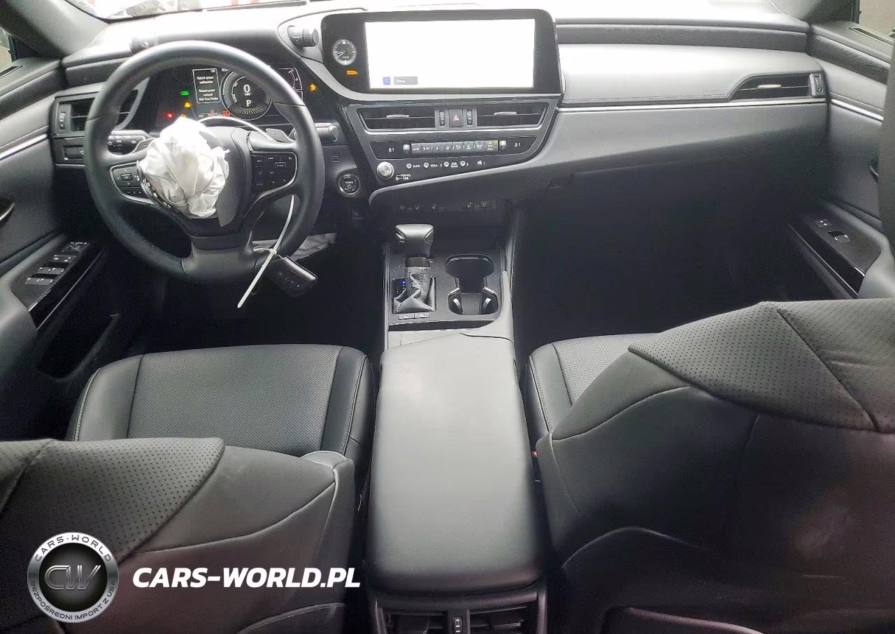 2025 Lexus Es 300H Base VIN:58ADA1C10SU073751 - 8
