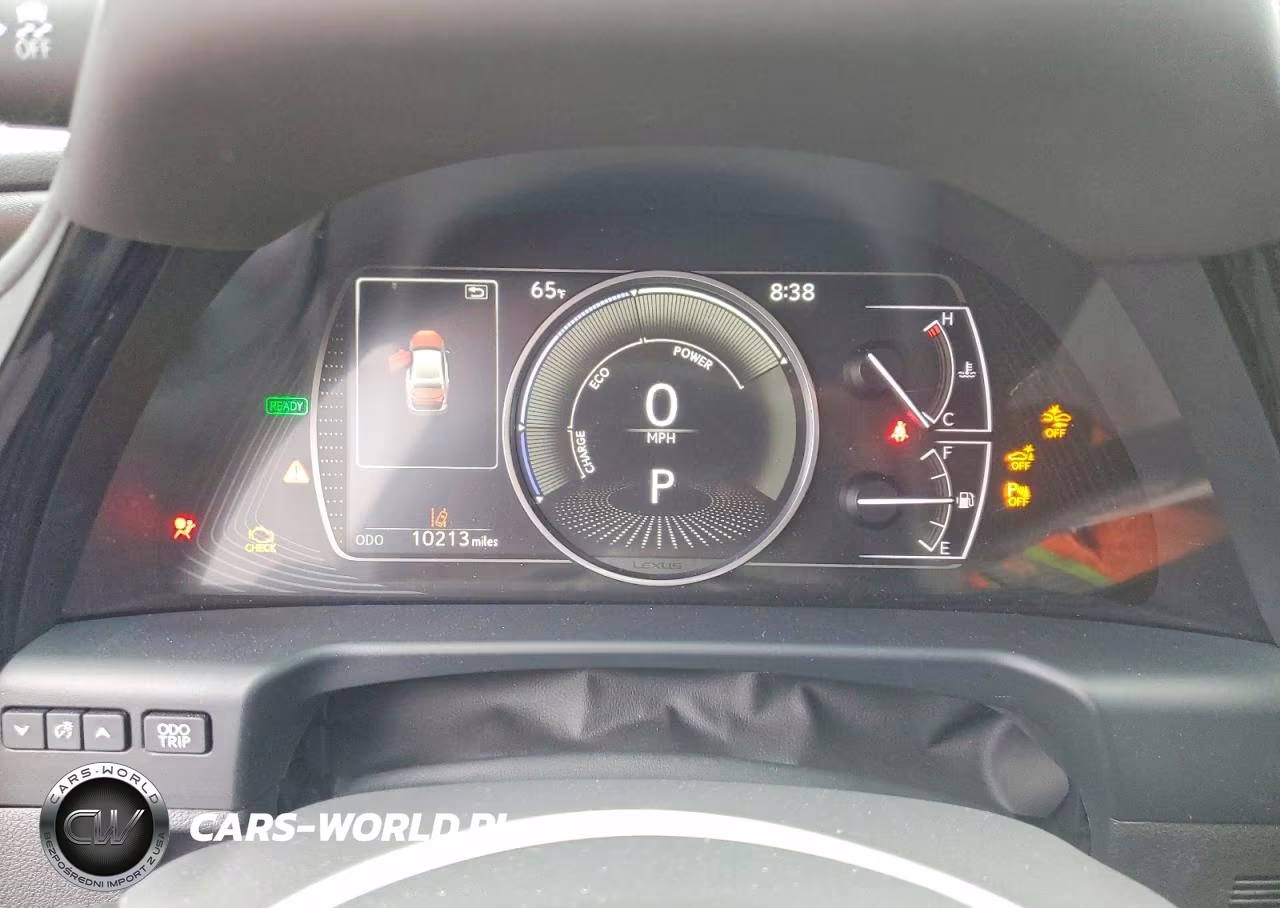2025 Lexus Es 300H Base VIN:58ADA1C10SU073751 - 9