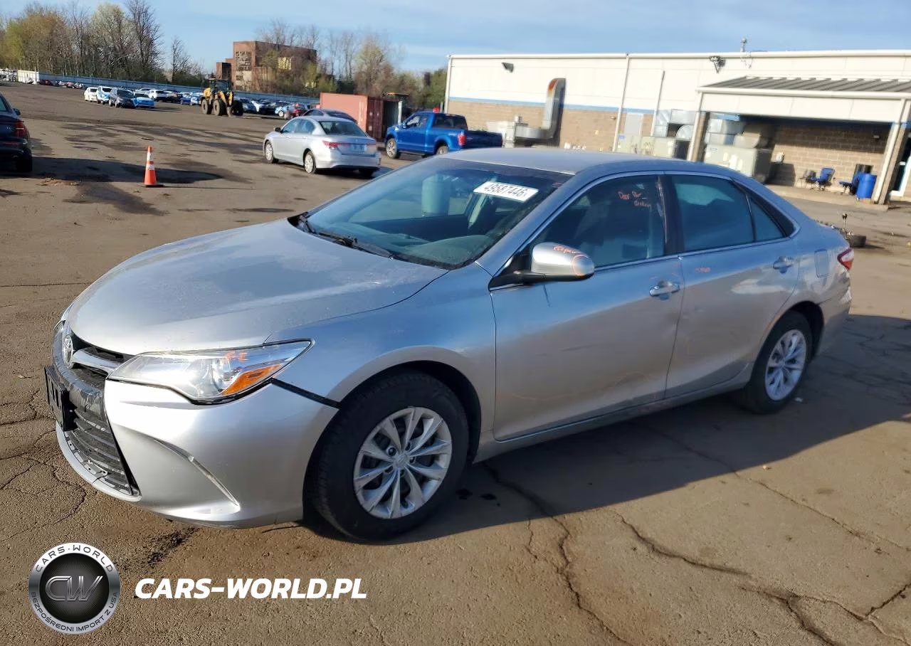 2017 Toyota Camry Le