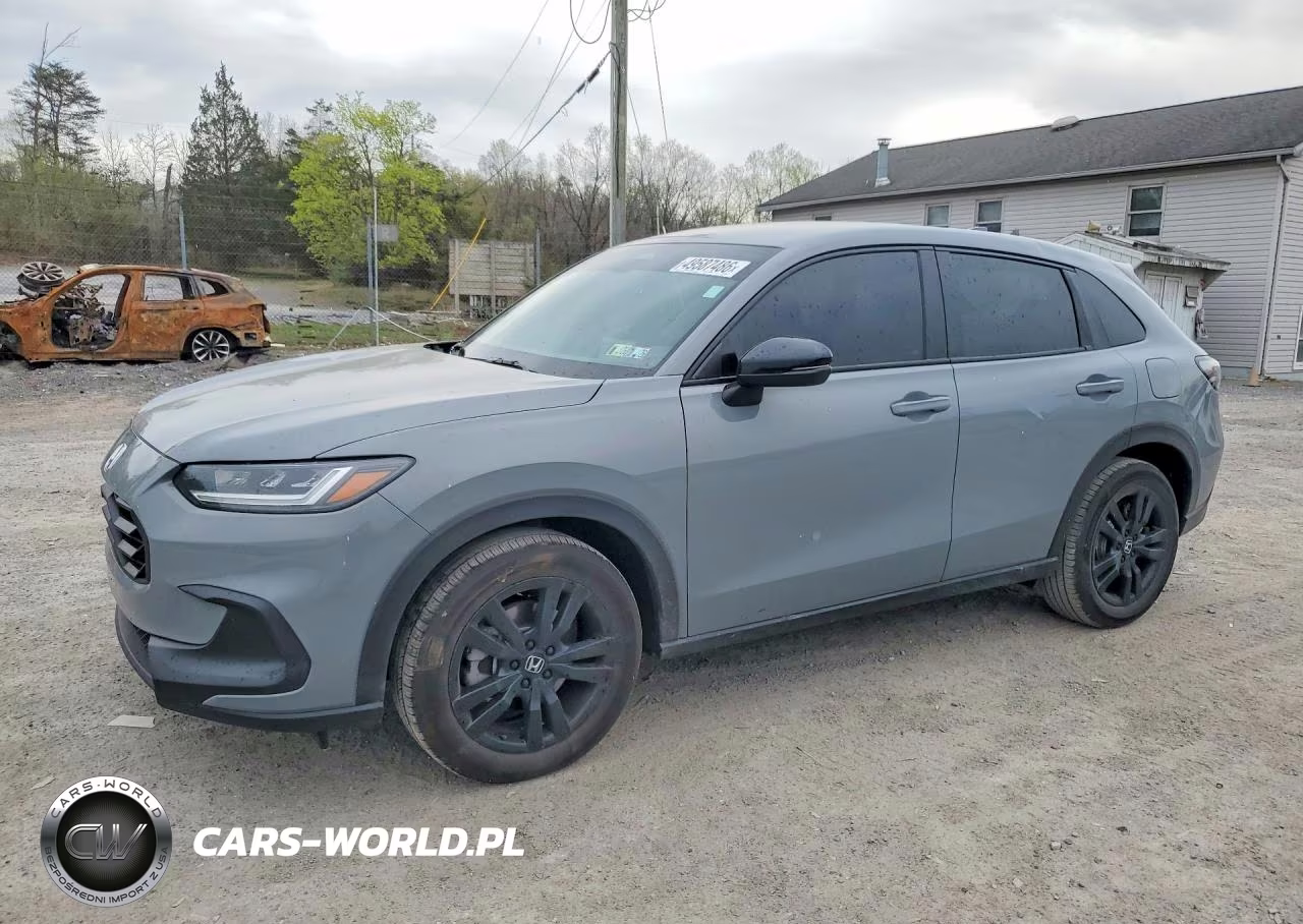 2026 Honda Hr-V Sport