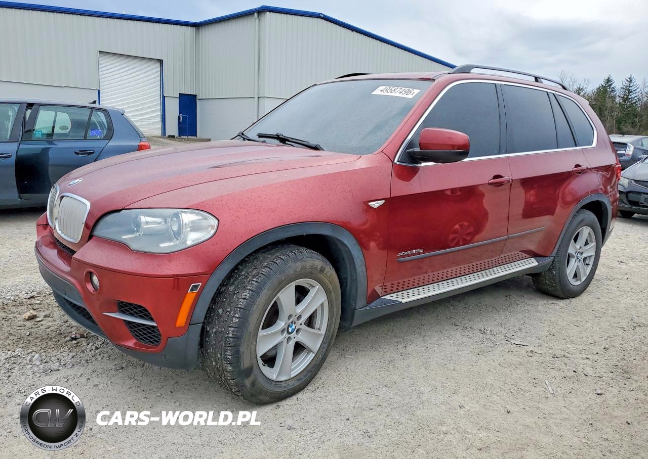 2013 BMW X5 xDrive35D