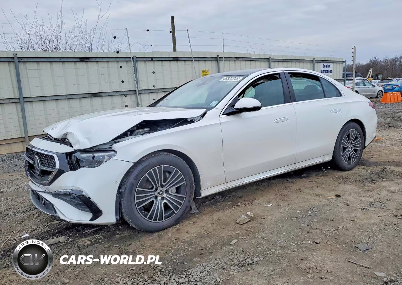 2026 Mercedes Benz E 350 4Matic – zdjęcie 1 z 12