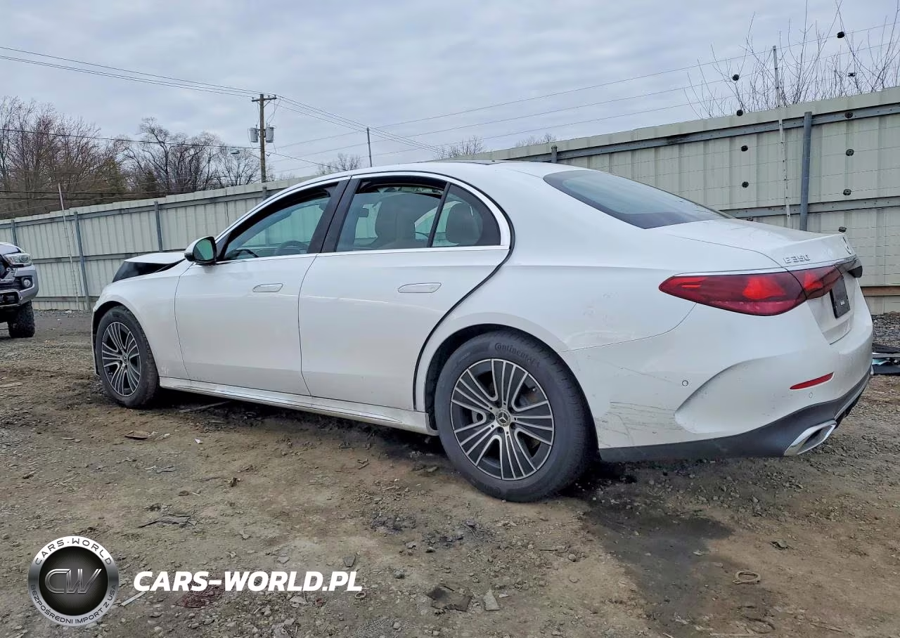 2026 Mercedes Benz E 350 4Matic VIN:W1KLF4HB3TA250748 - 2