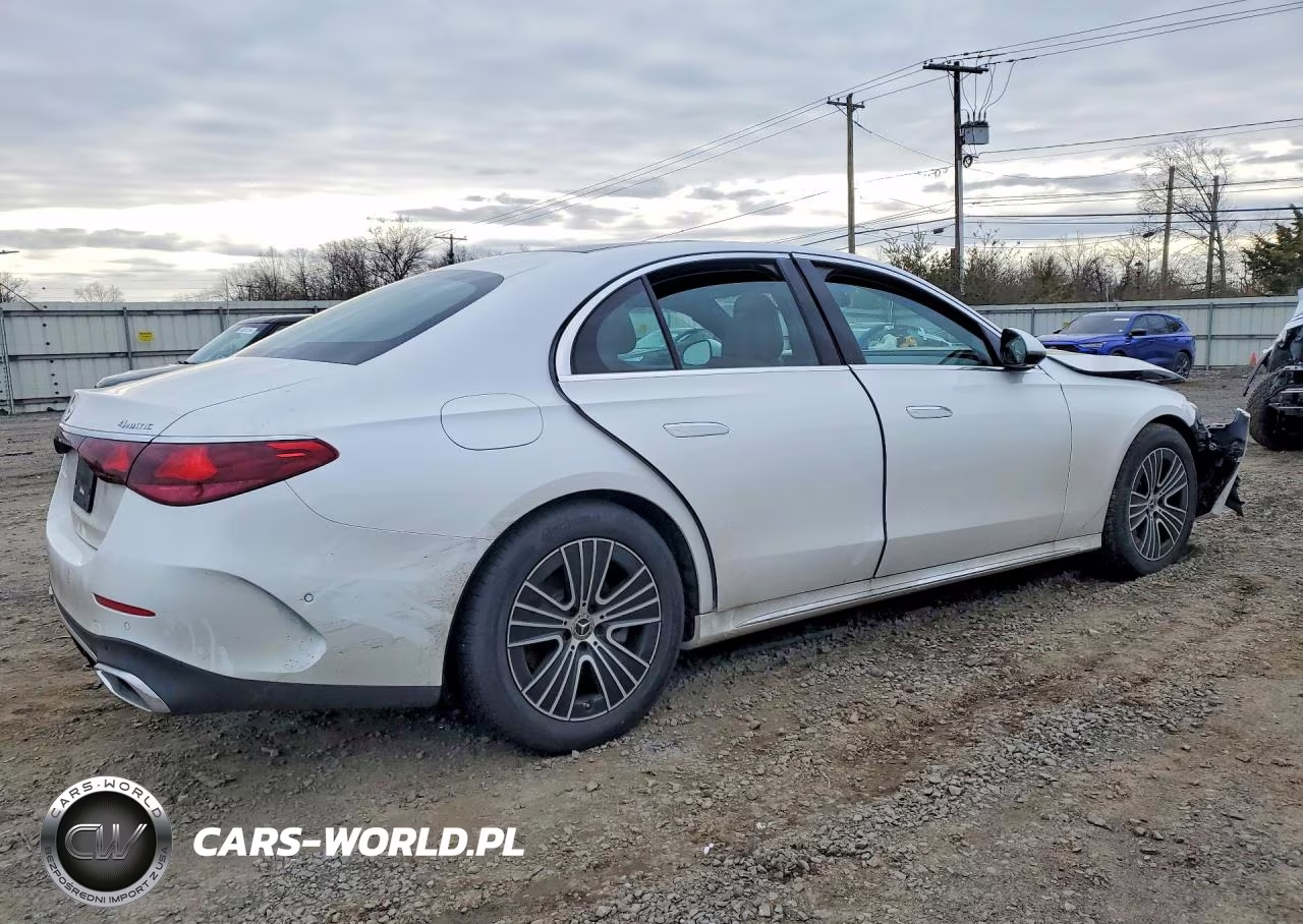 2026 Mercedes Benz E 350 4Matic VIN:W1KLF4HB3TA250748 - 3