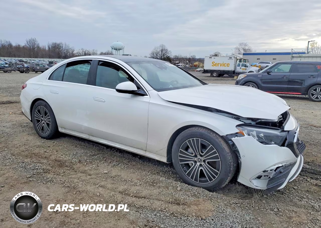 2026 Mercedes Benz E 350 4Matic VIN:W1KLF4HB3TA250748 - 4