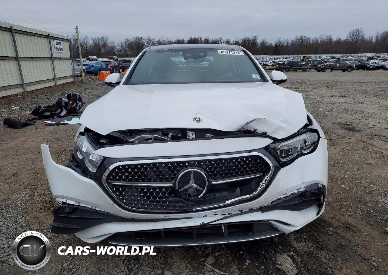 2026 Mercedes Benz E 350 4Matic VIN:W1KLF4HB3TA250748 - 5
