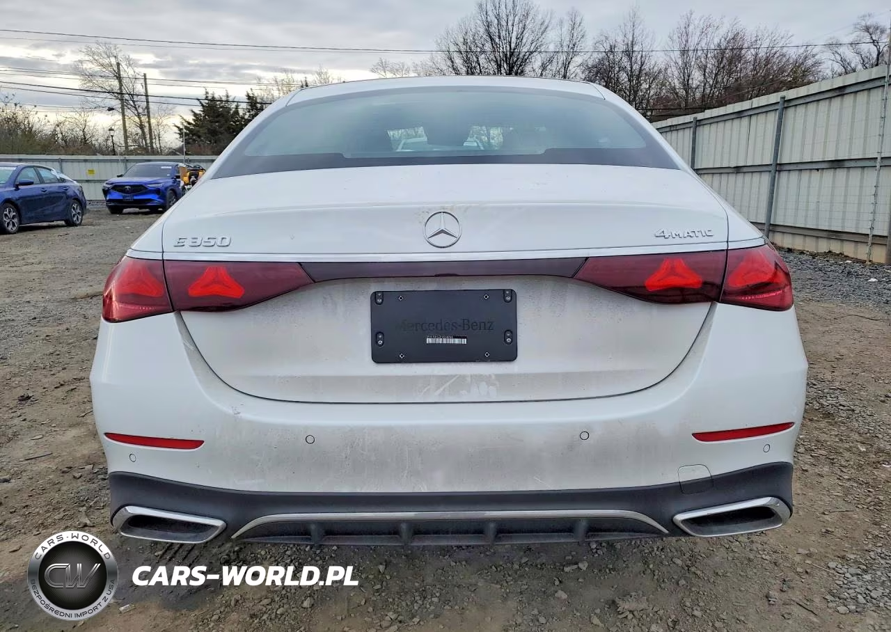 2026 Mercedes Benz E 350 4Matic VIN:W1KLF4HB3TA250748 - 6