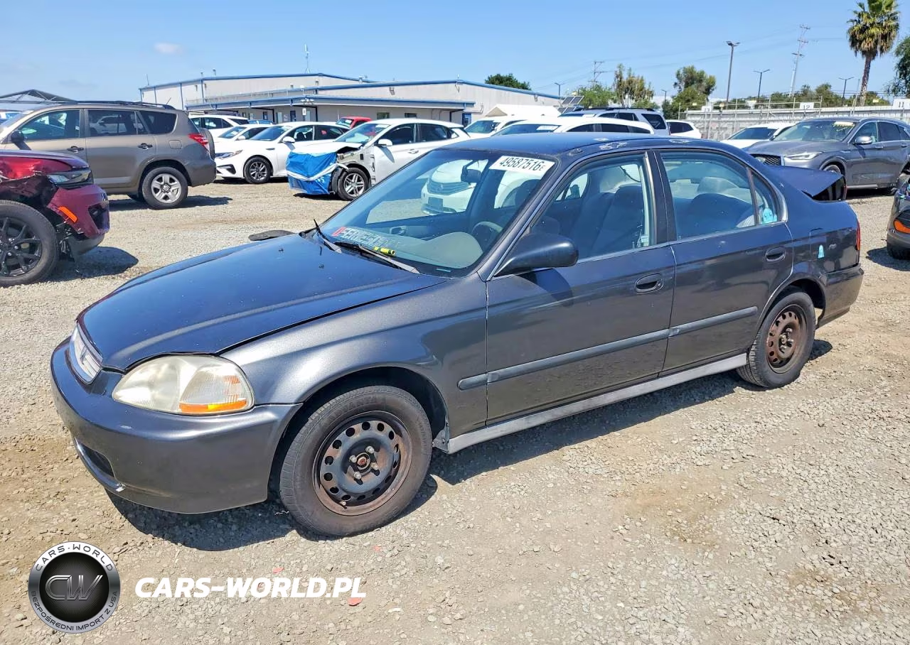1997 Honda Civic Lx