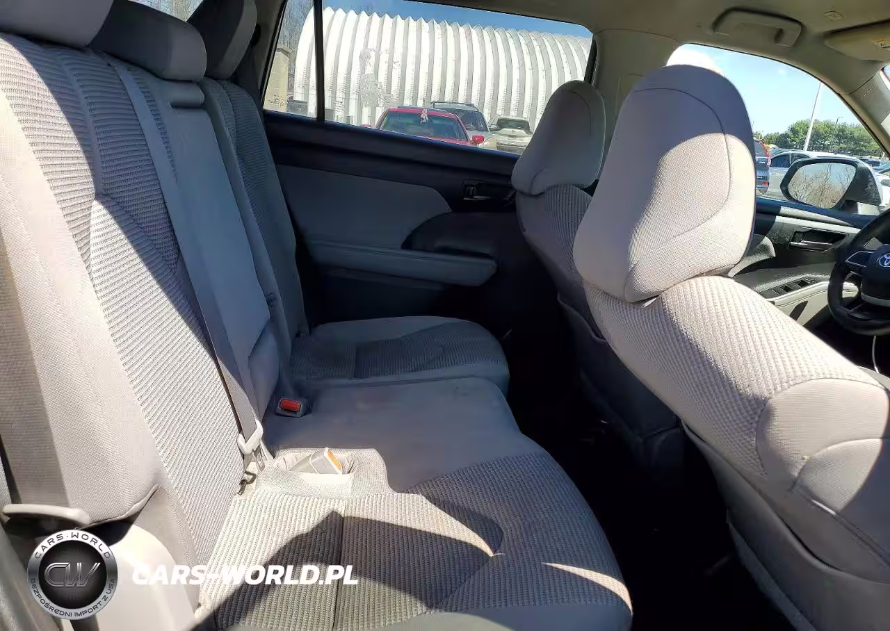 2023 Toyota Highlander L VIN:5TDKDRAH4PS020586 - 11