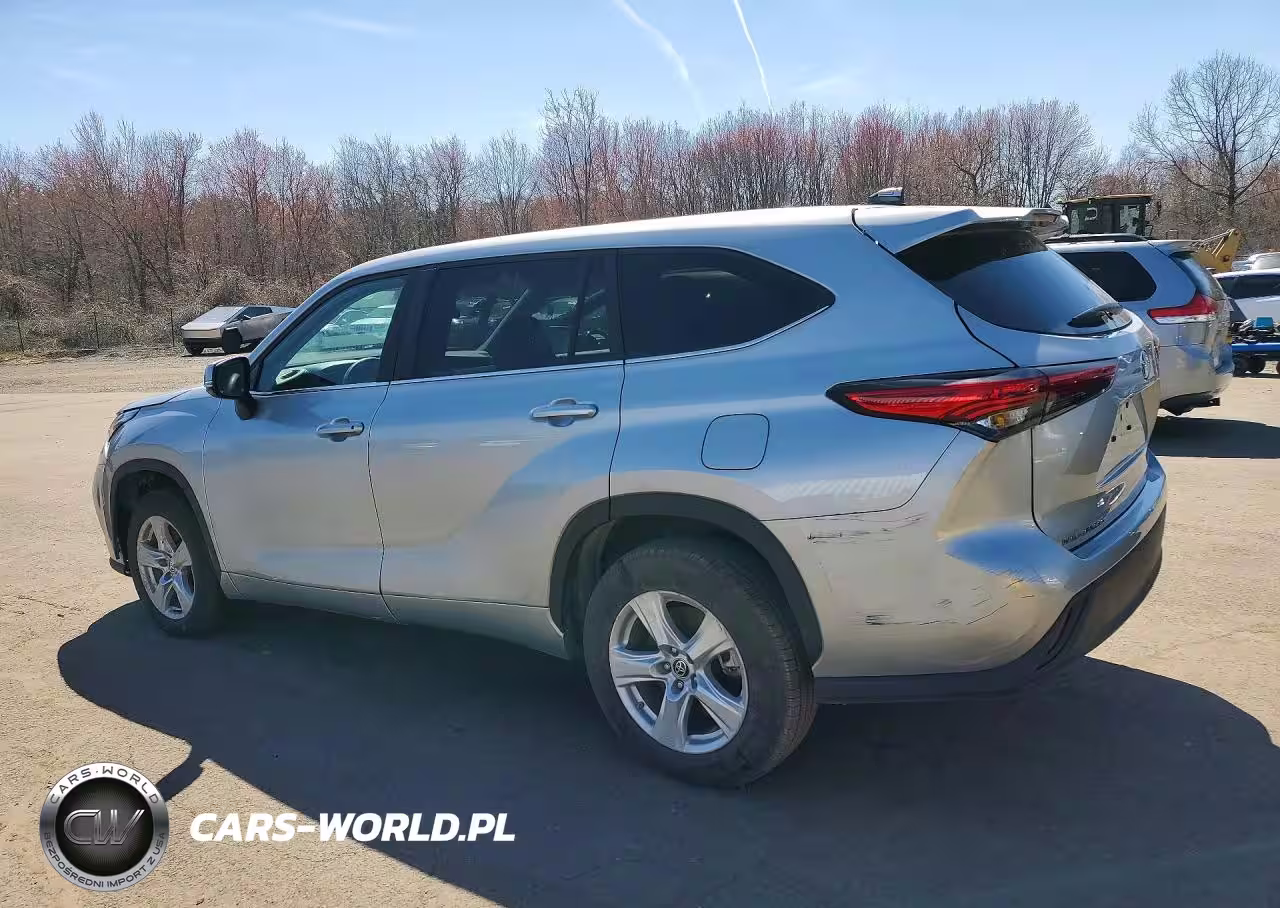 2023 Toyota Highlander L VIN:5TDKDRAH4PS020586 - 2